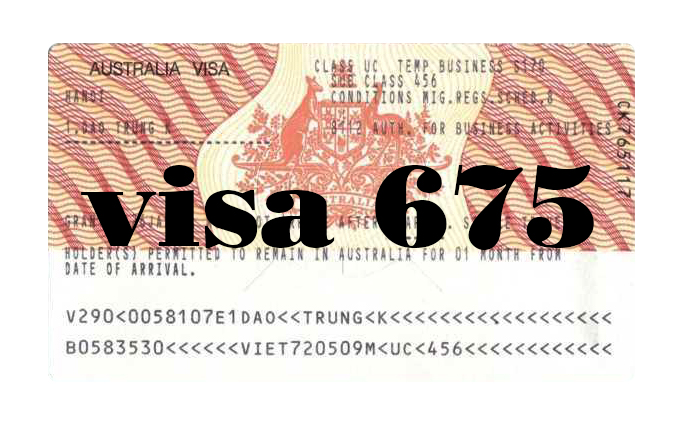 Visa 675 – Visa điều trị y tế ngắn hạn