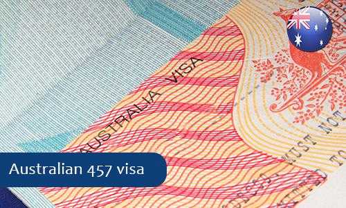 Kết quả hình ảnh cho visa 457