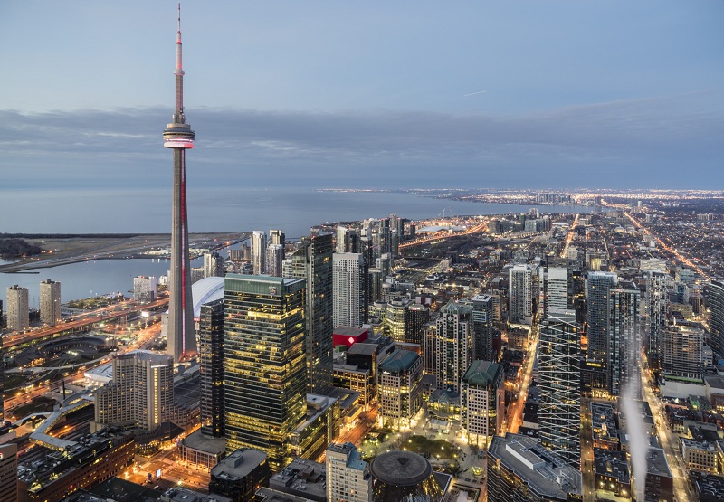 Toronto – Đầu tàu kinh tế của Canada và Châu Mĩ