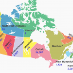 10 nước hàng đầu có công dân nhận được lời mời thường trú Canada theo hệ thống Express Entry trong năm 2017