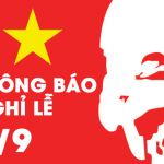 Thông báo lịch nghỉ lễ Quốc khánh 2/9/2018